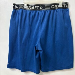 Spartan by Craft Men’s Size XL Athletic Training Shorts Blue Gym Workout